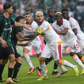 Galatasaray ile Kocaelispor 42. randevuda!