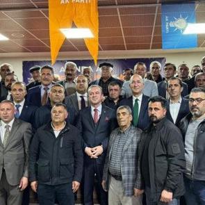 Gelecek Partisi'nde Hakkari depremi! 400'e yakın kişi AK Parti'ye katıldı