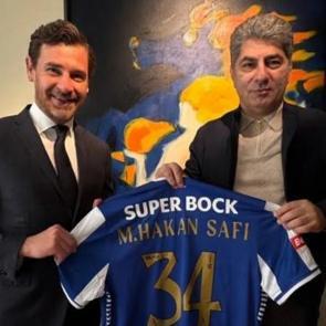 Hakan Safi'den Porto &ccedil;ıkarması! Başkanla bir araya geldi