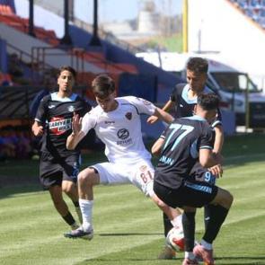 Hatayspor ilk galibiyetini 34. haftada Adana Demirspor karşısında aldı!