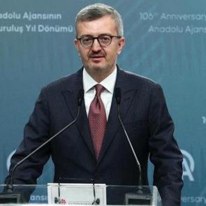 İletişim Başkanı Duran'dan AA'nın 106. kuruluş yıl d&ouml;n&uuml;m&uuml;ne ilişkin paylaşım