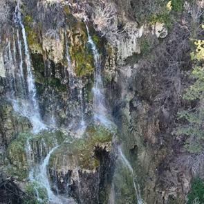 İlgin&ccedil; hikayeli doğa harikası: Uyuzsuyu Şelalesi