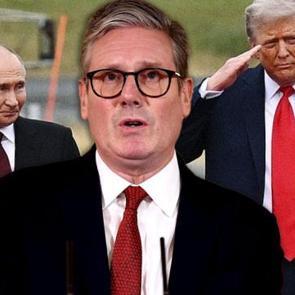 Starmer 'bıktım' deyip isyan etti! İngiltere'den bomba Trump ve Putin a&ccedil;ıklaması