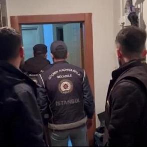 İstanbul merkezli 6 ilde g&ouml;&ccedil;men ka&ccedil;ak&ccedil;ılığı operasyonu: 51 g&ouml;zaltı