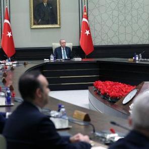 Kabine Toplantısı başladı