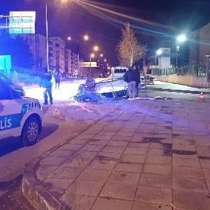 Kaza yapan alkoll&uuml; ve ehliyetsiz s&uuml;r&uuml;c&uuml;ye 111 bin TL ceza