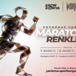 Konya'da maraton coşkusu objektiflere yansıyacak