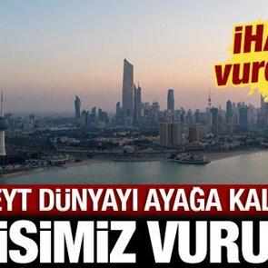 Kuveyt'ten d&uuml;nyayı ayağa kaldıran son dakika a&ccedil;ıklaması: Tesisimiz vuruldu!