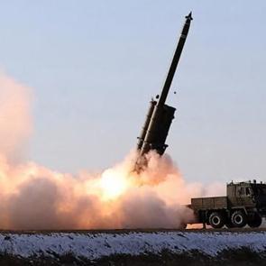 Kuzey Kore'den par&ccedil;a tesirli taktik f&uuml;ze denemesi