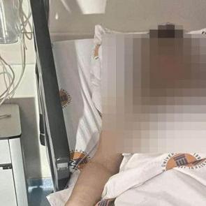 Mersin'de dehşet! Kabloyla boğamayınca 10 kez bı&ccedil;akladı