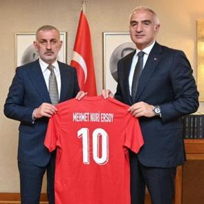 Futbolun g&uuml;c&uuml; turizme taşınıyor: Bakanlık ve TFF&rsquo;den iş birliği