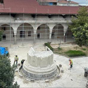 Mimar Sinan'ın nadir eseri: 470 yıllık k&uuml;lliyede &ccedil;alışmalar devam ediyor