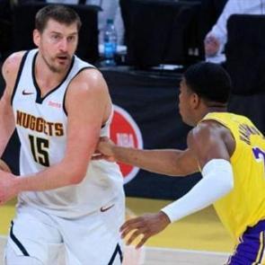 NBA'de Nikola Jokic şov! Nuggets, Blazers'a şans tanımadı