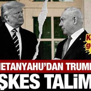 Netanyahu Trump'a ateşkes i&ccedil;in talimat verdi: ABD ve İsrail arasında kritik İran g&ouml;r&uuml;şmesi