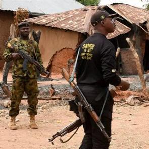 Nijerya'da iki k&ouml;ye kanlı baskın