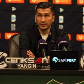 Nuri Şahin: Benim hayalimdi nasip olmadı!