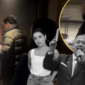 Otelde sevgilisiyle basılan Yalım&rsquo;dan &Ouml;zel&rsquo;e tehdit: &lsquo;Her şeyi anlatırım, istifa et&rsquo;