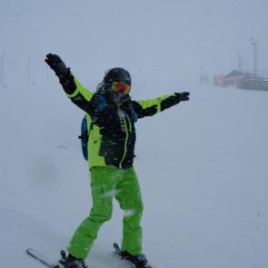 Paland&ouml;ken&rsquo;de kayak keyfi bitmiyor! Sezon 30 Nisan&rsquo;a kadar uzadı