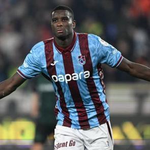Paul Onuachu Trabzonspor'da g&ouml;z&uuml;n&uuml; rekora dikti!