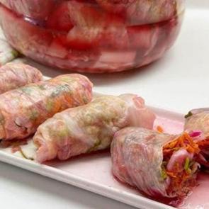 Sarma lahana turşusu nasıl yapılır? Adım adım fermente tarif