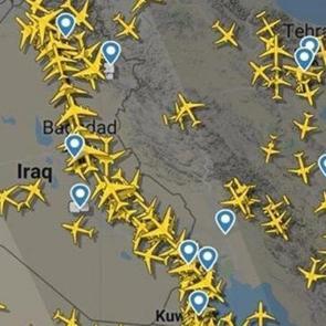 Savaş sonrası ilk adım: Irak hava sahası yeniden a&ccedil;ıldı