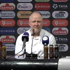 Sebastian Hahn: Oynamak istediğimiz şekil kesinlikle bu değildi