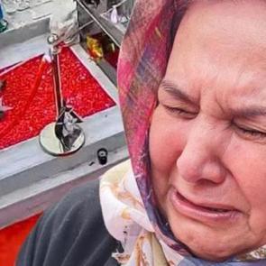 Skandal g&ouml;r&uuml;nt&uuml; kaydedildi: Acılı anne g&ouml;zyaşları i&ccedil;inde isyan etti