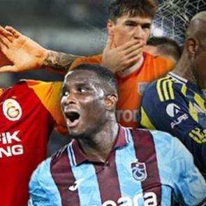 S&uuml;per Lig gol krallığı yarışında makas iyice a&ccedil;ıldı! Krallık tacına koşuyor