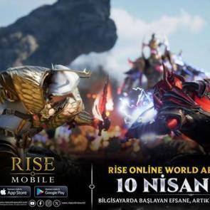Tamamen T&uuml;rk Yapımı MMORPG Devrimi: Rise Online World, 10 Nisan&rsquo;da 5 kıtada aynı anda Mobilde