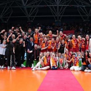 Tarihi başarı! Galatasaray, Avrupa Şampiyonu