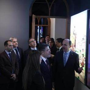 Tarım ve Orman Bakanı Yumaklı Başkan Altay&rsquo;ı ziyaret etti