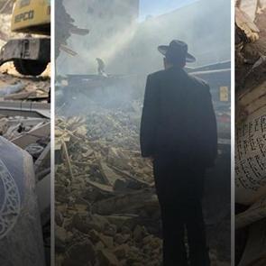 'Ter&ouml;r devleti İsrail' Yahudilerin Hamursuz Bayramı'nda Tahran'daki bir sinagogu vurdu