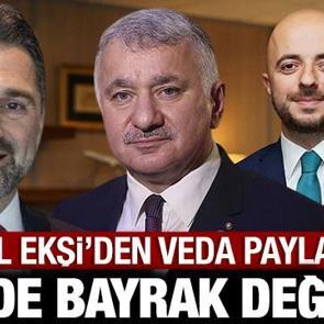 THY'de bayrak değişimi: Bilal Ekşi'den veda paylaşımı!