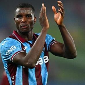 Trabzonspor'da Paul Onuachu şoku! Alanyaspor ma&ccedil;ının kadrosundan &ccedil;ıkarıldı