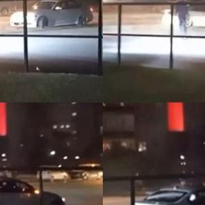 Trafikte drift atan s&uuml;r&uuml;c&uuml; g&ouml;zaltına alındı