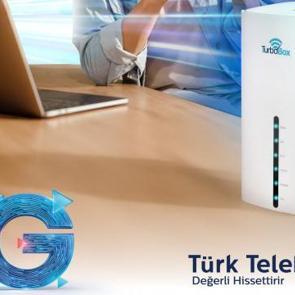 T&uuml;rk Telekom&rsquo;dan taşınabilir modem &ldquo;TurboBox&rdquo; ile 5G hızında internet deneyimi