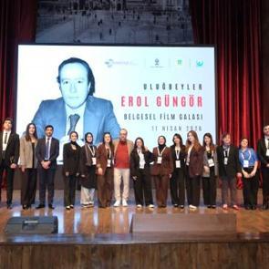 &lsquo;Uluğbeyler Erol G&uuml;ng&ouml;r&rsquo; belgeseli izleyiciyle buluştu: Gen&ccedil;lere &ouml;nemli &ccedil;ağrı