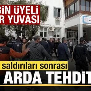 100 bin &uuml;yeli ter&ouml;r yuvası! Okul saldırıları sonrası art arda tehditler