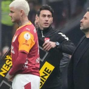 1-1 sonrası Okan Buruk'a Icardi eleştirisi! 'Neden kolay vazge&ccedil;iyorsun' diyerek &ccedil;ıkıştı