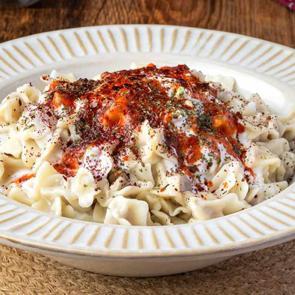 Hamur a&ccedil;madan, zahmetsiz mantı tarifi!