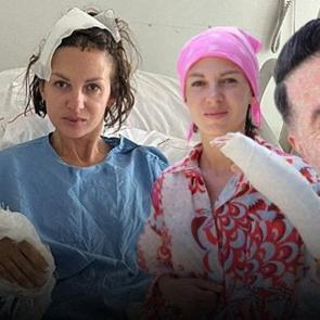 Eşini darbetmekten 19 yıl ceza alan sanığın babası, karar sonrası kalp krizinden &ouml;ld&uuml;