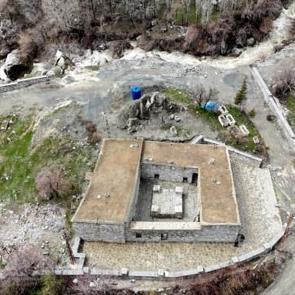 Hakkari'de tarih yeniden canlandı: 466 yıllık Zeynel Bey Medresesi restore edildi