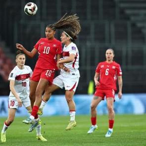 A Milli Takım D&uuml;nya Kupası Elemeleri'nde mağlup oldu