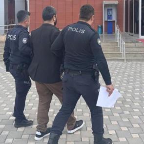 Adliyeyi hedef alan paylaşımlar yapan ş&uuml;pheli, tutuklandı