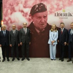 &ldquo;Aliya 100 yaşında: Hayat, fikir, m&uuml;cadele&rdquo; sergisi a&ccedil;ıldı