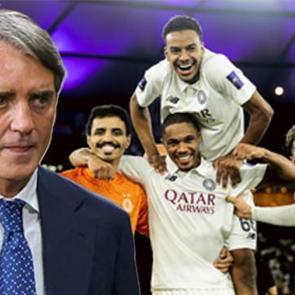 B&ouml;ylesi y&uuml;zyılda bir bile ger&ccedil;ekleşmez! Roberto Mancini'nin takımından inanılmaz başarı