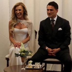 Cengiz &Uuml;nder evlilik yolunda ilk adımı attı!