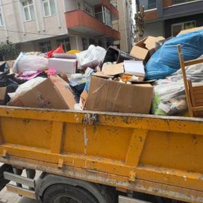 '&Ccedil;&ouml;p ev'in tahliyesine durdurma kararı