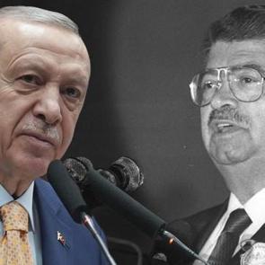 Cumhurbaşkanı Erdoğan, Turgut &Ouml;zal'ı andı