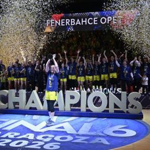 EuroLeague'de şampiyon Fenerbah&ccedil;e Opet!